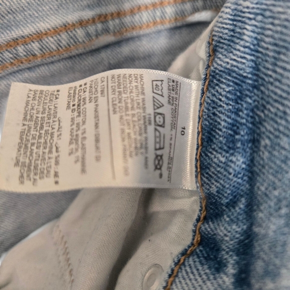 Old Navy Light Blue Women's Jeans Size 10 - Picture 5 of 5